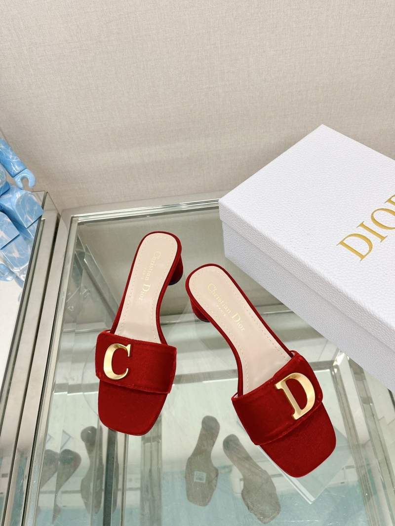 Christian Dior Slippers